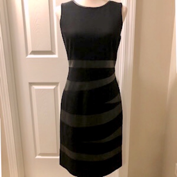 “NEW” Lafayette 148 New York Sleeveless Sheath - Picture 2 of 5